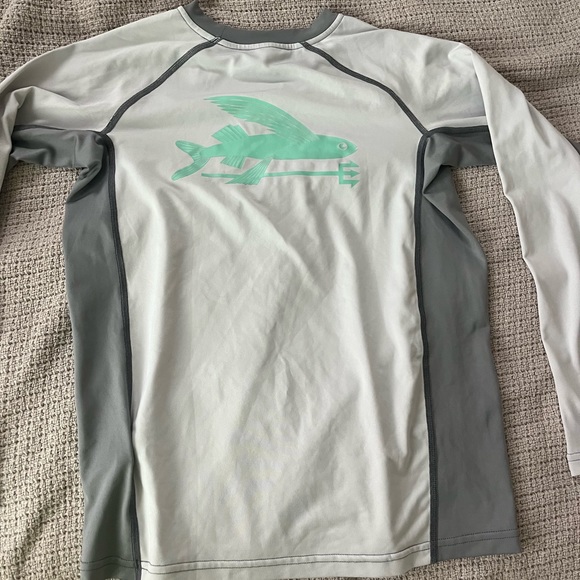 Girls Patagonia Rashguard - Picture 2 of 4